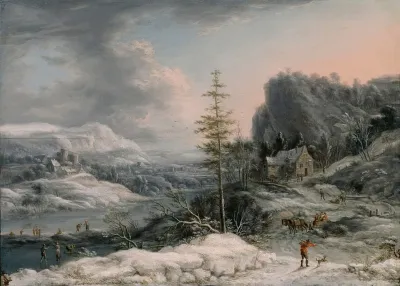 A Winter Scene 3