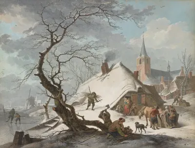 A Winter Scene 4