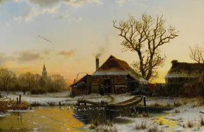 A Winter Twilight