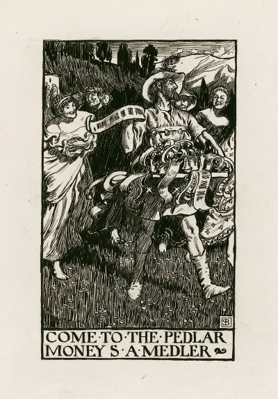 A Winters Tale Come To The Pedlar Moneys A Medler