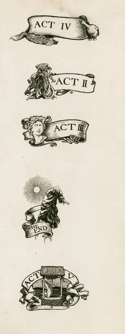 A Winters Tale Headings