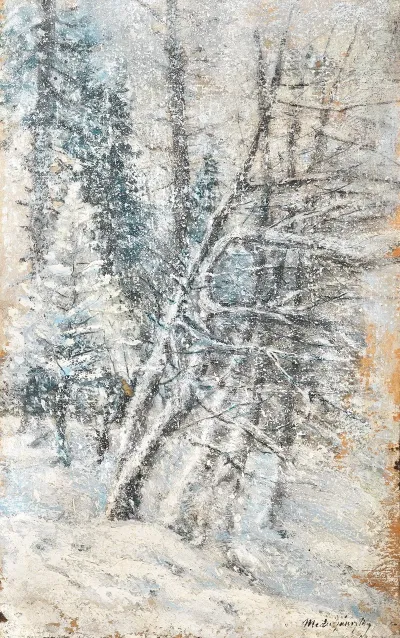 A Wintry Forest