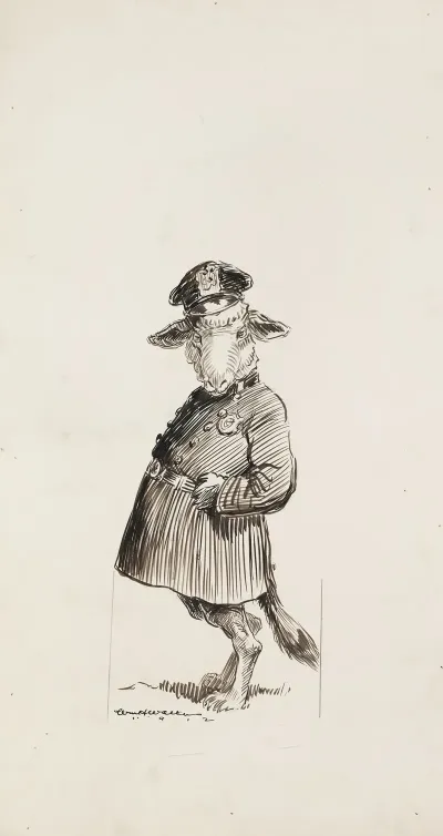 A Wolf In Sheeps Clothes