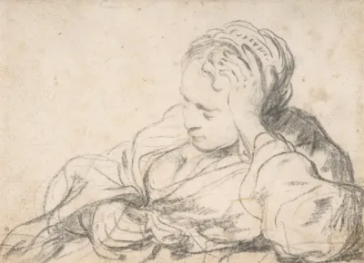 A Woman Asleep