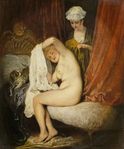 A Woman At Her Toilet 2