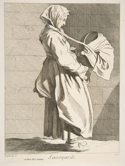 A Woman From Savoy