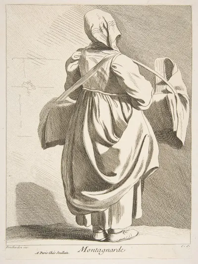 A Woman From The Mountains