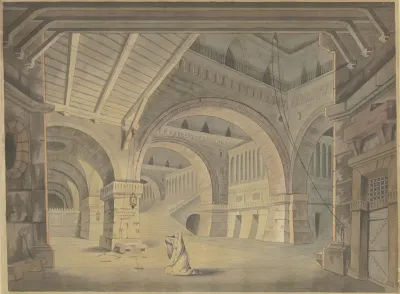 A Woman In A Dungeon
