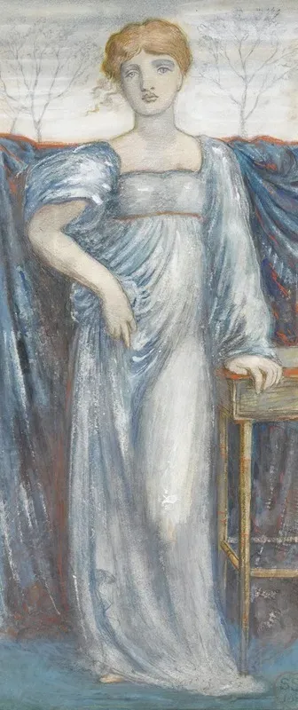 A Woman In Blue