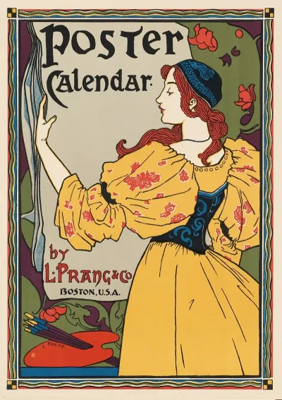 A Woman Is About To Turn The Pages Of A Wall Calendar