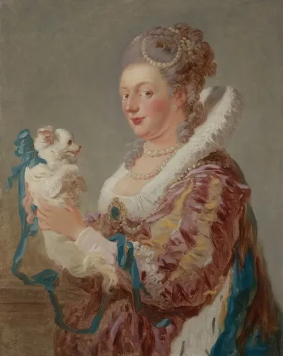 A Woman With A Dog 3