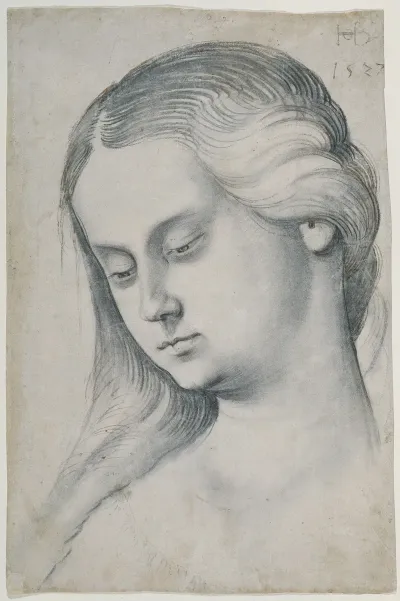 A Womans Bust