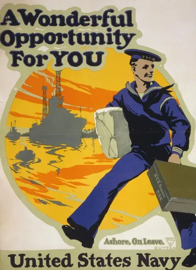 A Wonderful Opportunity For You United States Navy