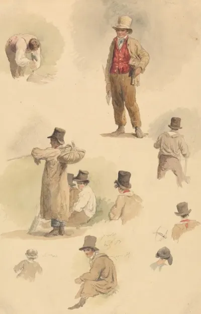 A Woodcutter And Other Studies