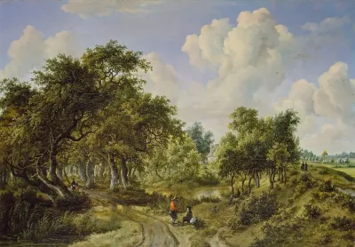 A Wooded Landscape 3