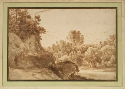 A Wooded Landscape 4