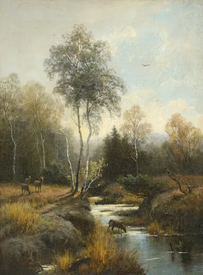 A Wooded Landscape 5