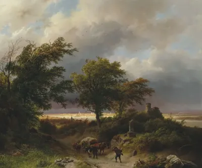 A Wooded Landscape 7