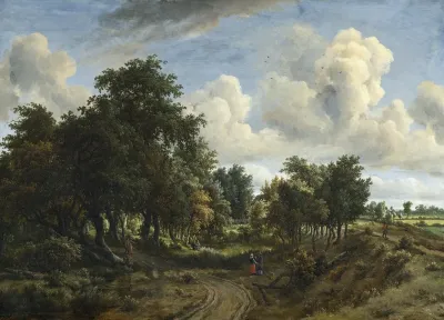 A Wooded Landscape