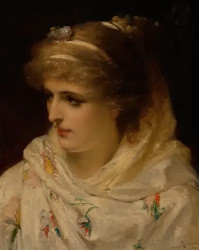 A Young Beauty 7