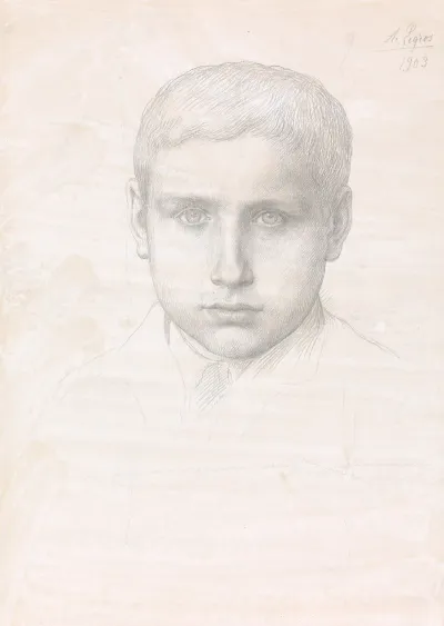 A Young Boy