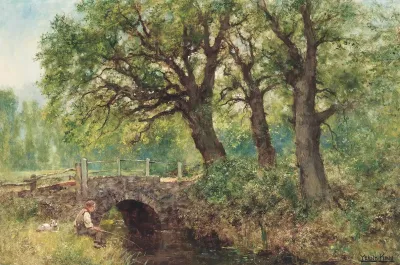 A Young Fisherman