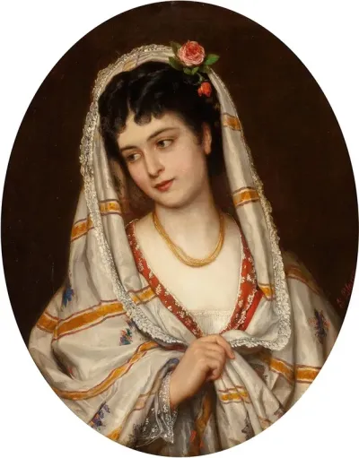 A Young Italian Beauty