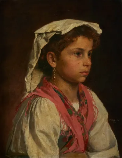 A Young Italian Girl