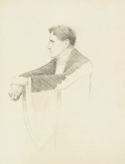 A Young Man In A Suit And Bowtie