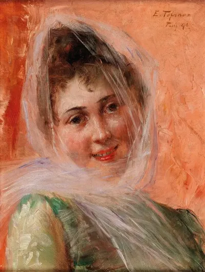 A Young Parisian Woman