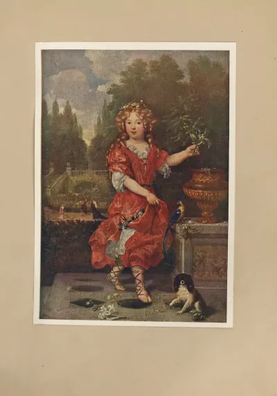 A Young Princess Netscher