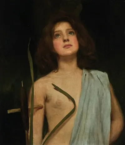 A Young Saint