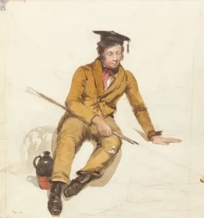 A Young Scholar Goes Fishing