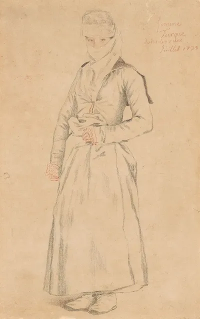 A Young Turkish Woman 2