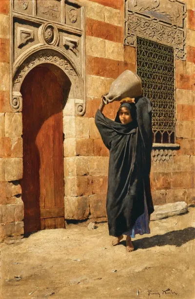 A Young Water Bearer