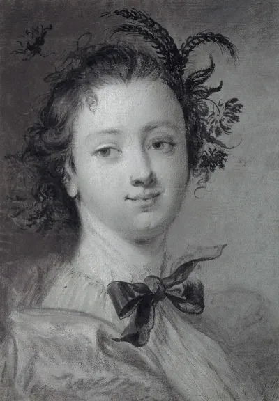A Young Woman As A Personification Of Summer