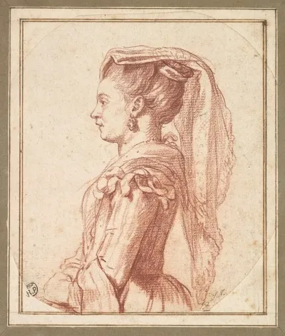 A Young Woman Of Frascati