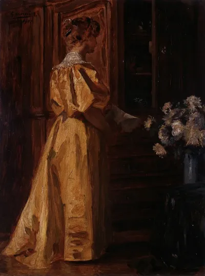 A Young Woman Study 2