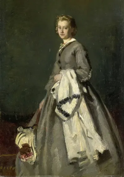 A Young Woman