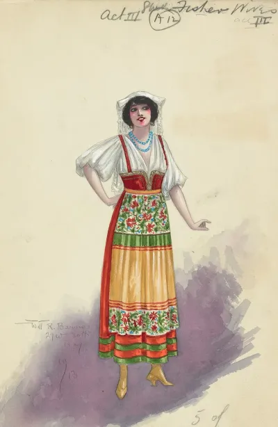 A12 Act Iii 8 Fisher Wives