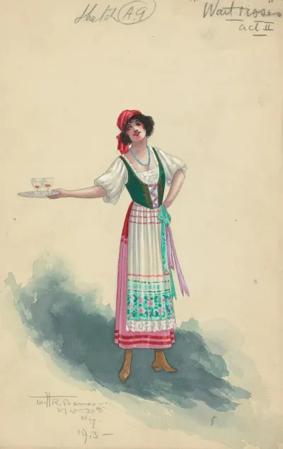 A9 Waitresses Act Ii
