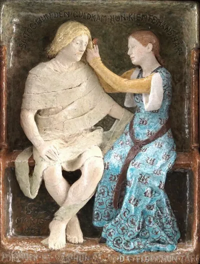 Aage And Else Seated Couple