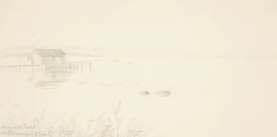 Aalsgaard Strand Ved Christianiafjord