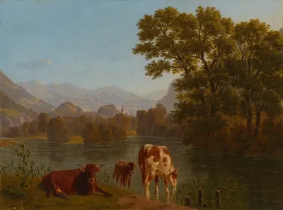 Aarelandschaft