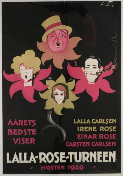 Aarets Bedste Viser Lalla Rose Turneen Hosten
