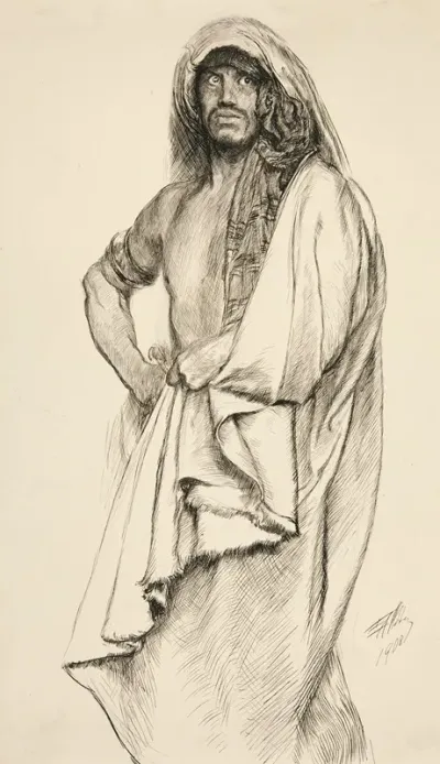 Aaron From Titus Andronicus