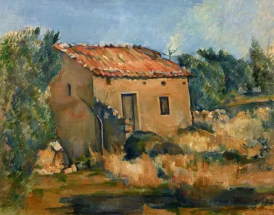 Abandoned House Near Aix En Provence