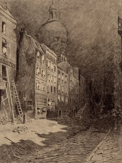 Abandoned London