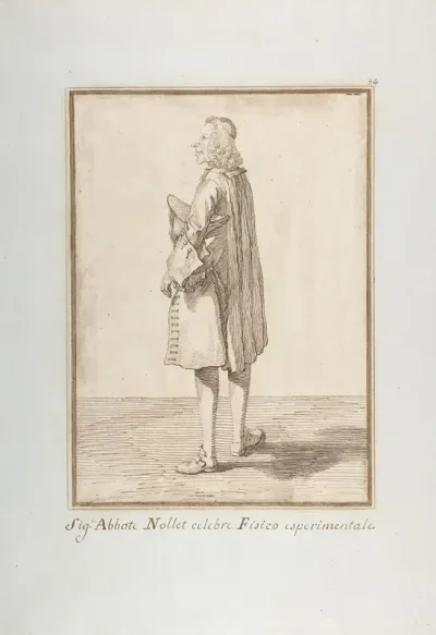 Abbe Jean Antoine Nollet