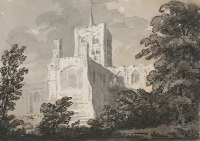 Abbey Church At St Albans